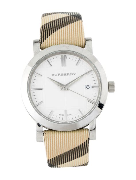 bu1390 burberry watch|Burberry Nova Check Watch .